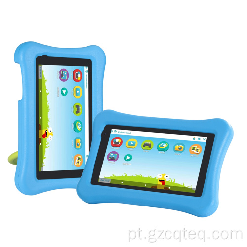 Tablet infantil de 7 polegadas Android 10